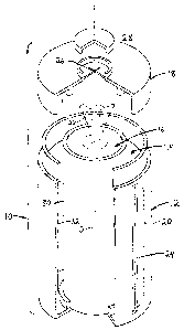 A single figure which represents the drawing illustrating the invention.